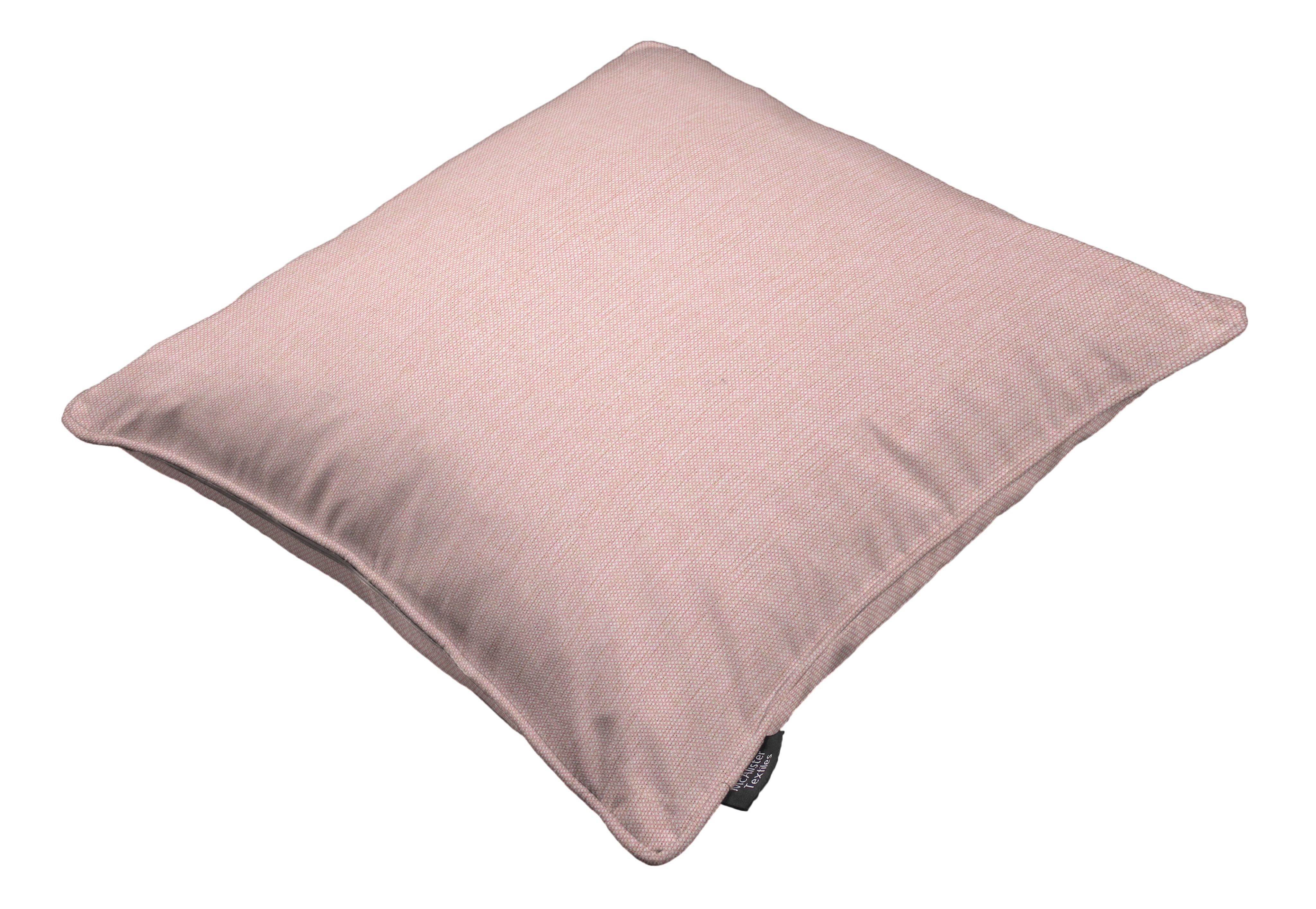 McAlister Textiles Albany Blush Pink Piped Cushion Cushions and Covers 