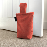 Cargar imagen en el visor de la galería, McAlister Textiles Albany Red Doorstop Doorstops 
