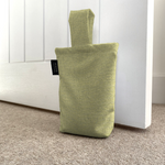 Cargar imagen en el visor de la galería, McAlister Textiles Albany Sage Green Doorstop Doorstops 
