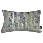 Cargar imagen en el visor de la galería, McAlister Textiles Aura Grey Natural Printed Velvet Pillow Pillow 
