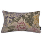 Cargar imagen en el visor de la galería, McAlister Textiles Blooma Purple, Pink and Ochre Floral Pillow Pillow 
