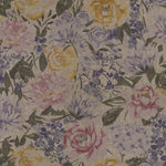 Cargar imagen en el visor de la galería, McAlister Textiles Blooma Purple, Pink and Ochre Floral Pillow Pillow 
