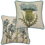 Cargar imagen en el visor de la galería, McAlister Textiles Tapestry Floral and Fern Cushion Sets Cushions and Covers 
