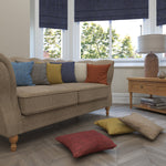 Cargar imagen en el visor de la galería, McAlister Textiles Capri Chocolate Brown Piped Cushion Cushions and Covers 
