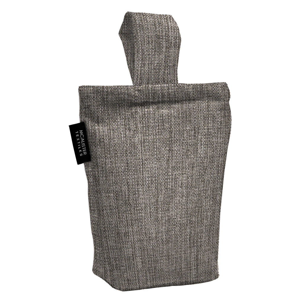 McAlister Textiles Capri Charcoal Doorstop Doorstops 