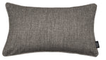 Cargar imagen en el visor de la galería, McAlister Textiles Capri Charcoal Piped Cushion Cushions and Covers 
