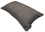 Cargar imagen en el visor de la galería, McAlister Textiles Capri Charcoal Piped Cushion Cushions and Covers 
