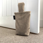 Cargar imagen en el visor de la galería, McAlister Textiles Capri Chocolate Brown Doorstop Doorstops 
