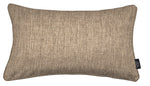 Cargar imagen en el visor de la galería, McAlister Textiles Capri Chocolate Brown Piped Cushion Cushions and Covers 
