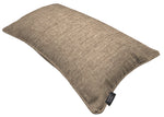 Cargar imagen en el visor de la galería, McAlister Textiles Capri Chocolate Brown Piped Cushion Cushions and Covers 
