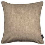 Cargar imagen en el visor de la galería, McAlister Textiles Capri Chocolate Brown Piped Cushion Cushions and Covers 
