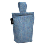 Cargar imagen en el visor de la galería, McAlister Textiles Capri Mid Blue Doorstop Doorstops 
