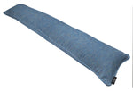 Cargar imagen en el visor de la galería, McAlister Textiles Capri Mid Blue Draught Excluders Draught Excluders 
