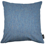 Cargar imagen en el visor de la galería, McAlister Textiles Capri Mid Blue Plain Cushion Cushions and Covers 
