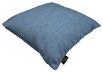 Cargar imagen en el visor de la galería, McAlister Textiles Capri Mid Blue Plain Cushion Cushions and Covers 
