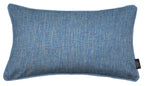 Cargar imagen en el visor de la galería, McAlister Textiles Capri Mid Blue Piped Cushion Cushions and Covers 
