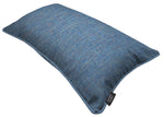 Cargar imagen en el visor de la galería, McAlister Textiles Capri Mid Blue Piped Cushion Cushions and Covers 
