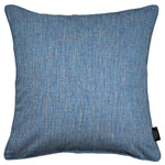 Cargar imagen en el visor de la galería, McAlister Textiles Capri Mid Blue Piped Cushion Cushions and Covers 
