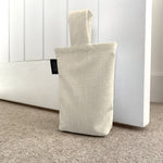 Cargar imagen en el visor de la galería, McAlister Textiles Capri Natural Doorstop Doorstops 
