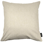 Cargar imagen en el visor de la galería, McAlister Textiles Capri Natural Plain Cushion Cushions and Covers 
