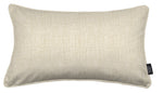 Cargar imagen en el visor de la galería, McAlister Textiles Capri Natural Piped Cushion Cushions and Covers 
