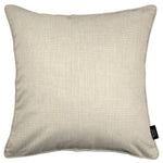 Cargar imagen en el visor de la galería, McAlister Textiles Capri Natural Piped Cushion Cushions and Covers 
