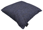 Cargar imagen en el visor de la galería, McAlister Textiles Capri Navy Blue Plain Cushion Cushions and Covers 
