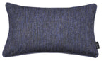 Cargar imagen en el visor de la galería, McAlister Textiles Capri Navy Blue Piped Cushion Cushions and Covers 
