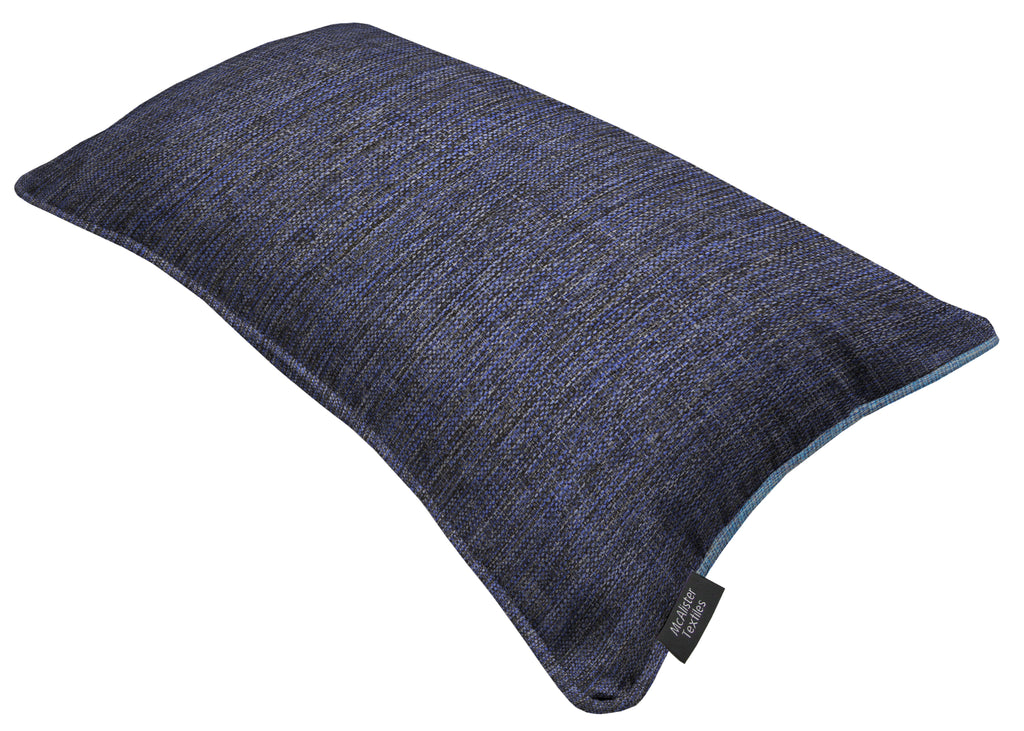 McAlister Textiles Capri Navy Blue Piped Cushion Cushions and Covers 