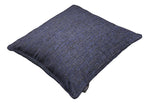 Cargar imagen en el visor de la galería, McAlister Textiles Capri Navy Blue Piped Cushion Cushions and Covers 
