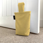 Cargar imagen en el visor de la galería, McAlister Textiles Capri Ochre Yellow Doorstop Doorstops 
