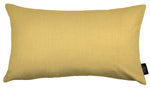 Cargar imagen en el visor de la galería, McAlister Textiles Capri Ochre Yellow Plain Cushion Cushions and Covers 
