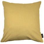 Cargar imagen en el visor de la galería, McAlister Textiles Capri Ochre Yellow Plain Cushion Cushions and Covers 
