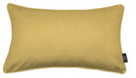 Cargar imagen en el visor de la galería, McAlister Textiles Capri Ochre Yellow Piped Cushion Cushions and Covers 
