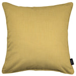 Cargar imagen en el visor de la galería, McAlister Textiles Capri Ochre Yellow Piped Cushion Cushions and Covers 
