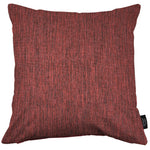 Cargar imagen en el visor de la galería, McAlister Textiles Capri Red Plain Cushion Cushions and Covers 
