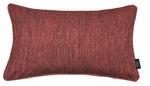 Cargar imagen en el visor de la galería, McAlister Textiles Capri Red Piped Cushion Cushions and Covers 
