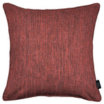 Cargar imagen en el visor de la galería, McAlister Textiles Capri Red Piped Cushion Cushions and Covers 
