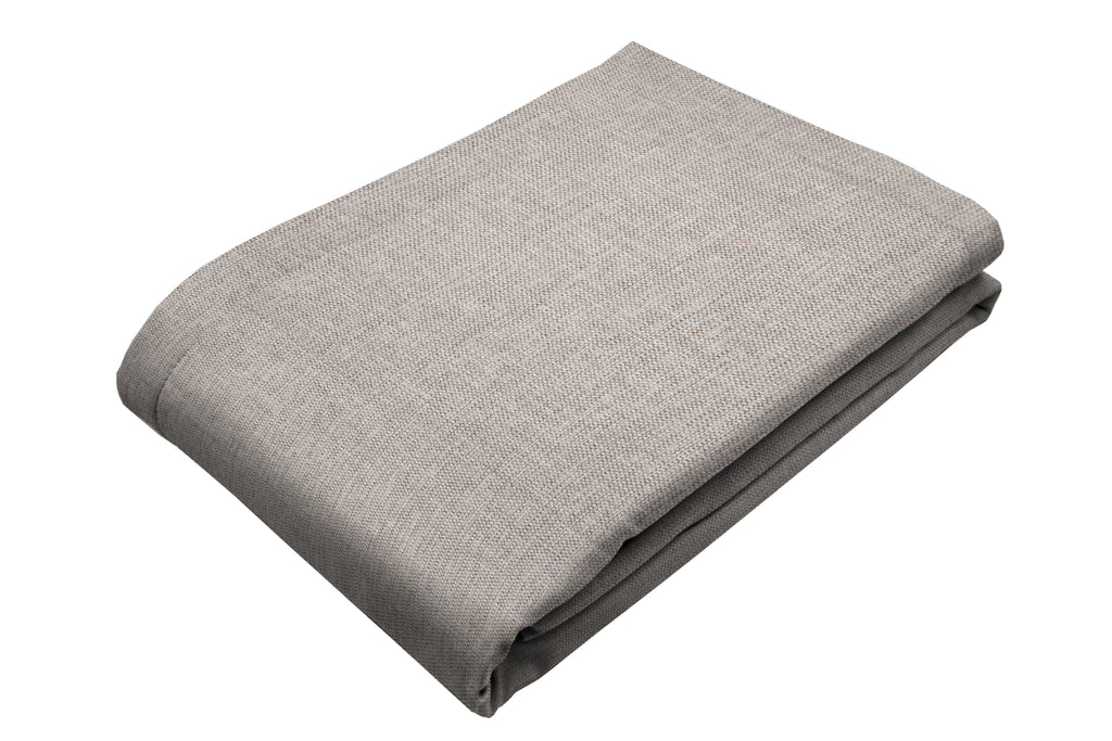 McAlister Textiles Capri Soft Grey Bed Runners Throws and Runners 