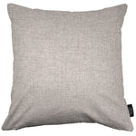 Cargar imagen en el visor de la galería, McAlister Textiles Capri Soft Grey Plain Cushion Cushions and Covers 
