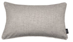 Cargar imagen en el visor de la galería, McAlister Textiles Capri Soft Grey Piped Cushion Cushions and Covers 
