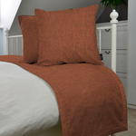 Cargar imagen en el visor de la galería, McAlister Textiles Capri Terracotta Bed Runners Throws and Runners 
