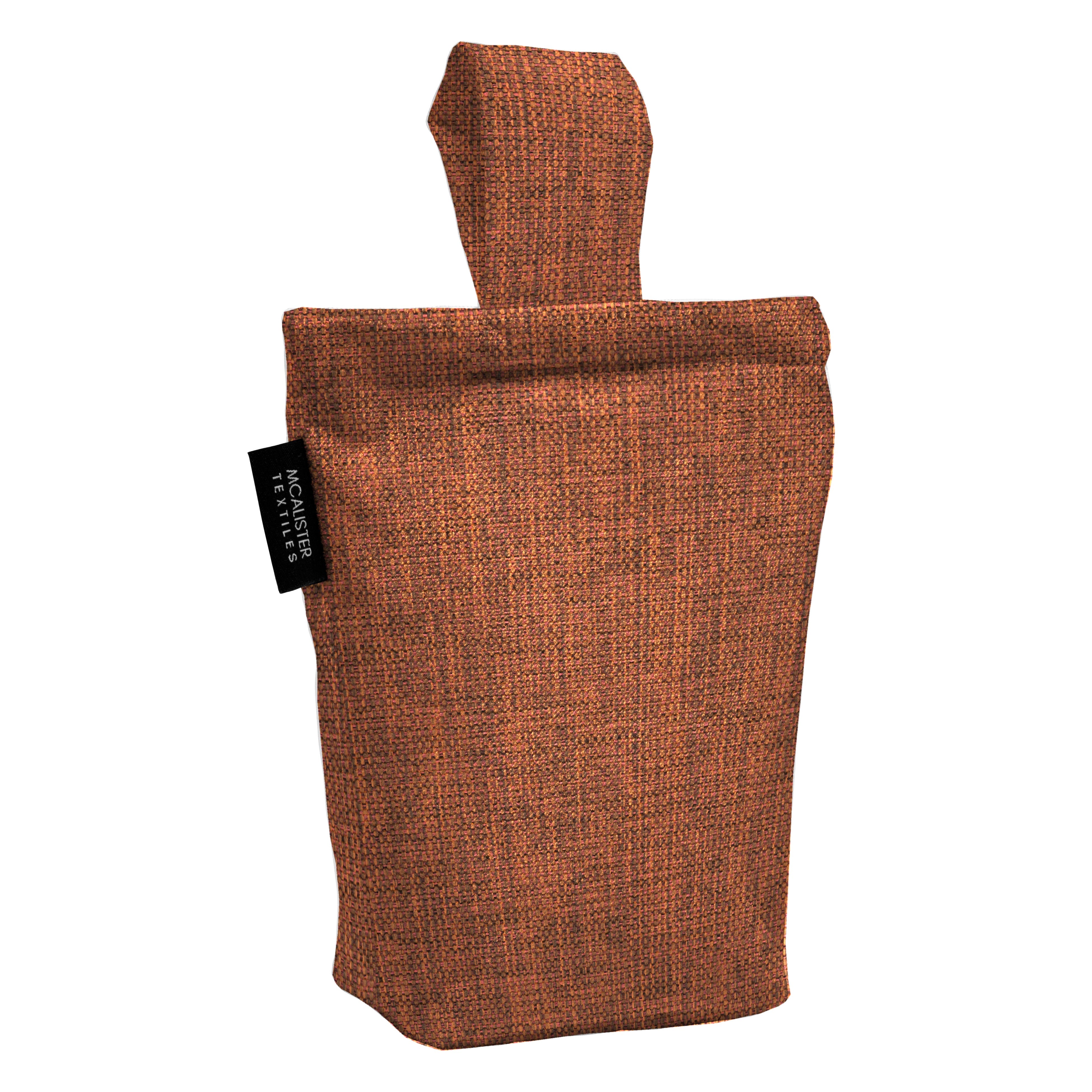 McAlister Textiles Capri Terracotta Doorstop Doorstops 