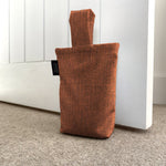 Cargar imagen en el visor de la galería, McAlister Textiles Capri Terracotta Doorstop Doorstops 
