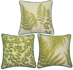 Cargar imagen en el visor de la galería, McAlister Textiles Tapestry Floral and Fern Cushion Sets Cushions and Covers 
