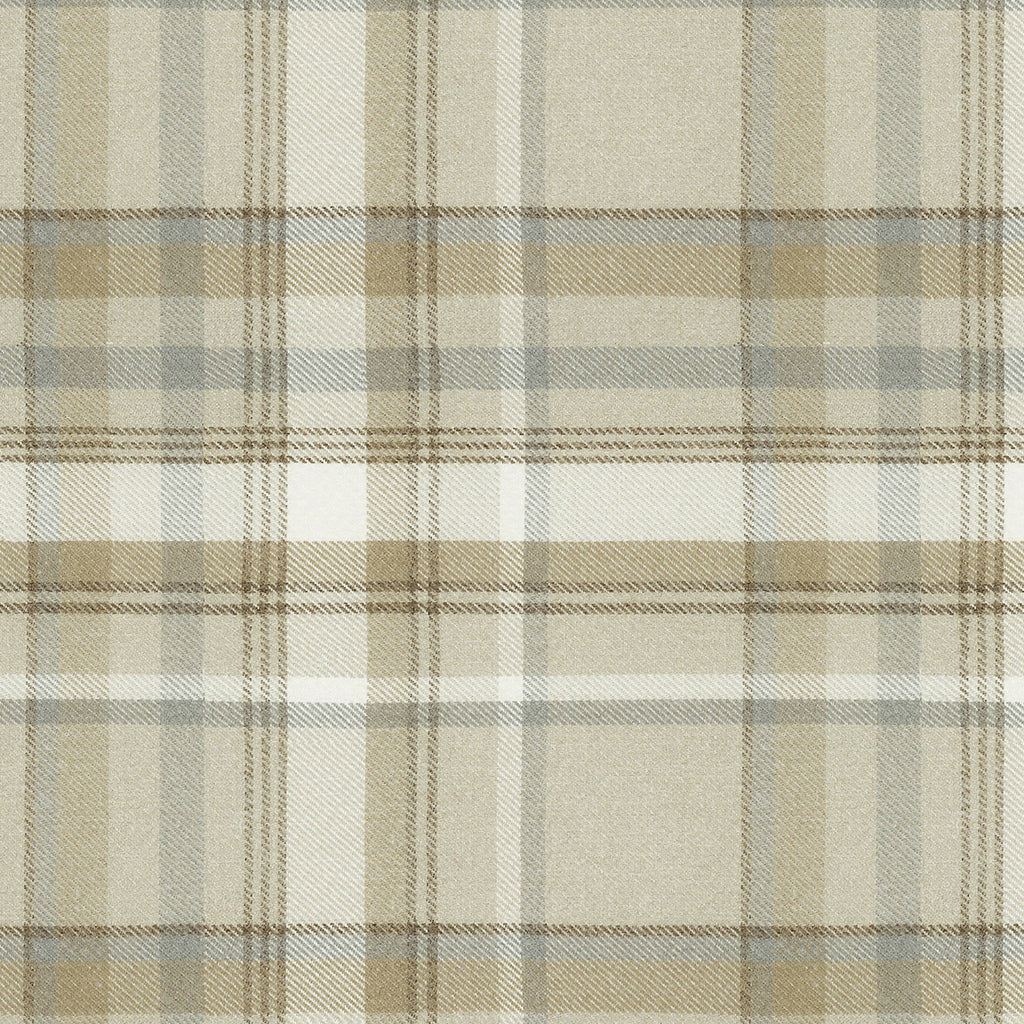 McAlister Textiles Heritage Beige Cream Tartan Throws & Runners Throws and Runners 
