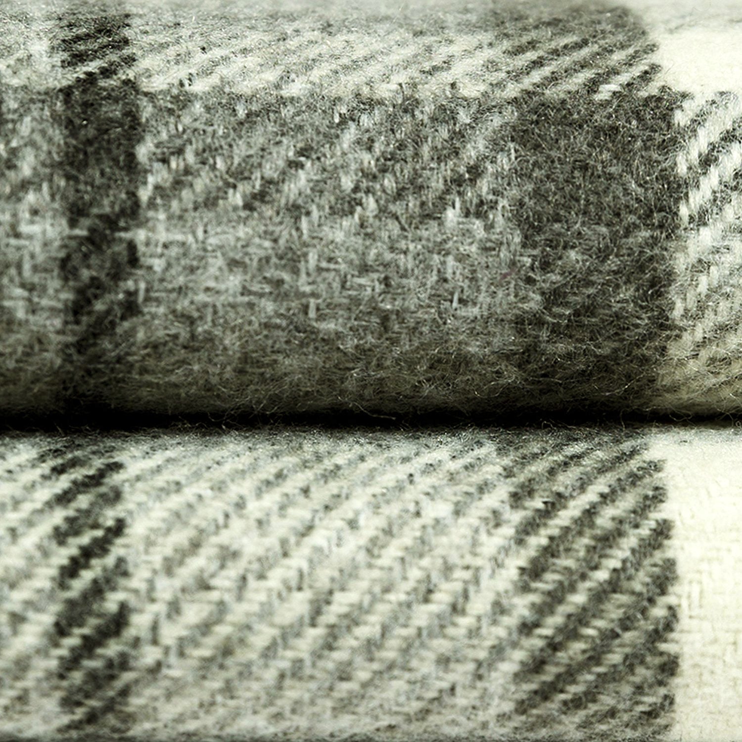 McAlister Textiles Heritage Charcoal Grey Tartan Draught Excluder Draught Excluders 