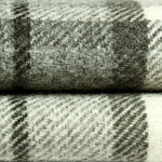 Cargar imagen en el visor de la galería, McAlister Textiles Heritage Charcoal Grey Tartan Draught Excluder Draught Excluders 
