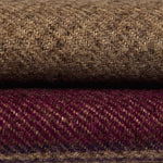 Cargar imagen en el visor de la galería, McAlister Textiles Heritage Purple + Green Tartan Draught Excluder Draught Excluders 
