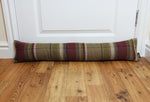 Cargar imagen en el visor de la galería, McAlister Textiles Heritage Purple + Green Tartan Draught Excluder Draught Excluders 
